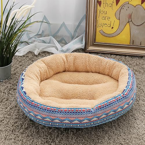 Katzenbetten für Hauskatzen,warm, für Winterkatzen, dick und kuschelig, für kleine Tiere, Kätzchen oder Welpen, ideal für Ruhe, Spiel, Reisen und drinnen und draußen Katzenbetten für Hauskatzen,warm, für Winterkatzen, dick und kuschelig, für kleine Tiere, Kätzchen oder Welpen, ideal für Ruhe, Spiel, Reisen und drinnen und draußen von Homg