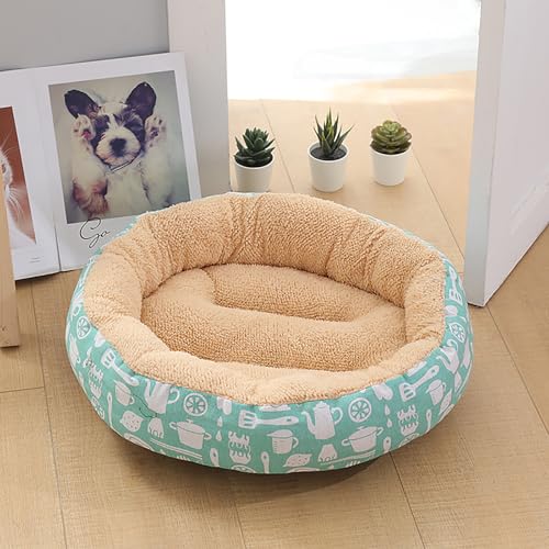 Katzenhaus Indoor, Katzenbett, Waschbares hundebett, Katzenhaus Indoor Mit Abnehmbarem Plüsch Kissenkissen, Verbessert Den Schlaf, Katzenhaus Für Draußen, für Welpe Katzenhaus Indoor, Katzenbett, Waschbares hundebett, Katzenhaus Indoor Mit Abnehmbarem Plüsch Kissenkissen, Verbessert Den Schlaf, Katzenhaus Für Draußen, für Welpe von Homg