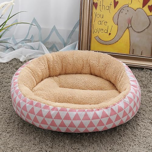 Katzenhaus Indoor, Katzenbett, Waschbares hundebett, Katzenhaus Indoor Mit Abnehmbarem Plüsch Kissenkissen, Verbessert Den Schlaf, Katzenhaus Für Draußen, für Welpe Katzenhaus Indoor, Katzenbett, Waschbares hundebett, Katzenhaus Indoor Mit Abnehmbarem Plüsch Kissenkissen, Verbessert Den Schlaf, Katzenhaus Für Draußen, für Welpe von Homg