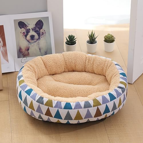 Katzenhaus Indoor, Katzenbett, Waschbares hundebett, Katzenhaus Indoor Mit Abnehmbarem Plüsch Kissenkissen, Verbessert Den Schlaf, Katzenhaus Für Draußen, für Welpe Katzenhaus Indoor, Katzenbett, Waschbares hundebett, Katzenhaus Indoor Mit Abnehmbarem Plüsch Kissenkissen, Verbessert Den Schlaf, Katzenhaus Für Draußen, für Welpe von Homg