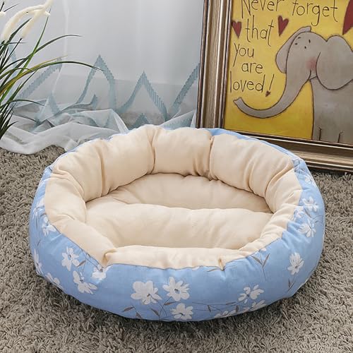 Katzenhaus Indoor, Katzenbett, Waschbares hundebett, Katzenhaus Indoor Mit Abnehmbarem Plüsch Kissenkissen, Verbessert Den Schlaf, Katzenhaus Für Draußen, für Welpe Katzenhaus Indoor, Katzenbett, Waschbares hundebett, Katzenhaus Indoor Mit Abnehmbarem Plüsch Kissenkissen, Verbessert Den Schlaf, Katzenhaus Für Draußen, für Welpe von Homg