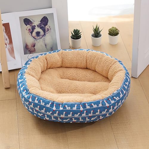 Katzenhaus Indoor, Katzenbett, Waschbares hundebett, Katzenhaus Indoor Mit Abnehmbarem Plüsch Kissenkissen, Verbessert Den Schlaf, Katzenhaus Für Draußen, für Welpe Katzenhaus Indoor, Katzenbett, Waschbares hundebett, Katzenhaus Indoor Mit Abnehmbarem Plüsch Kissenkissen, Verbessert Den Schlaf, Katzenhaus Für Draußen, für Welpe von Homg
