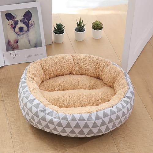 Katzenhaus Indoor, Katzenbett, Waschbares hundebett, Katzenhaus Indoor Mit Abnehmbarem Plüsch Kissenkissen, Verbessert Den Schlaf, Katzenhaus Für Draußen, für Welpe Katzenhaus Indoor, Katzenbett, Waschbares hundebett, Katzenhaus Indoor Mit Abnehmbarem Plüsch Kissenkissen, Verbessert Den Schlaf, Katzenhaus Für Draußen, für Welpe von Homg