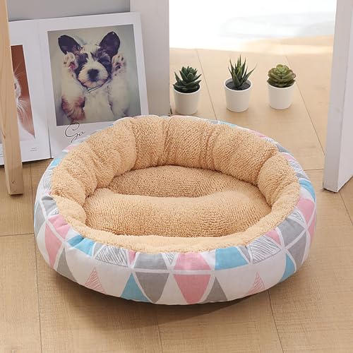 Katzenhaus Indoor, Katzenbett, Waschbares hundebett, Katzenhaus Indoor Mit Abnehmbarem Plüsch Kissenkissen, Verbessert Den Schlaf, Katzenhaus Für Draußen, für Welpe Katzenhaus Indoor, Katzenbett, Waschbares hundebett, Katzenhaus Indoor Mit Abnehmbarem Plüsch Kissenkissen, Verbessert Den Schlaf, Katzenhaus Für Draußen, für Welpe von Homg