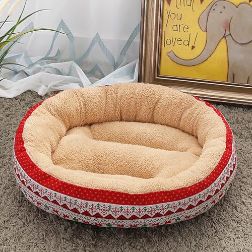 Katzenhaus Indoor, Katzenbett, Waschbares hundebett, Katzenhaus Indoor Mit Abnehmbarem Plüsch Kissenkissen, Verbessert Den Schlaf, Katzenhaus Für Draußen, für Welpe Katzenhaus Indoor, Katzenbett, Waschbares hundebett, Katzenhaus Indoor Mit Abnehmbarem Plüsch Kissenkissen, Verbessert Den Schlaf, Katzenhaus Für Draußen, für Welpe von Homg