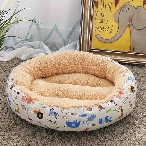 Katzenhaus Indoor, Katzenbett, Waschbares hundebett, Katzenhaus Indoor Mit Abnehmbarem Plüsch Kissenkissen, Verbessert Den Schlaf, Katzenhaus Für Draußen, für Welpe Katzenhaus Indoor, Katzenbett, Waschbares hundebett, Katzenhaus Indoor Mit Abnehmbarem Plüsch Kissenkissen, Verbessert Den Schlaf, Katzenhaus Für Draußen, für Welpe von Homg
