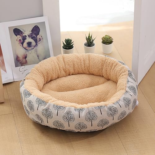 Katzenhaus Indoor, Katzenbett, Waschbares hundebett, Katzenhaus Indoor Mit Abnehmbarem Plüsch Kissenkissen, Verbessert Den Schlaf, Katzenhaus Für Draußen, für Welpe Katzenhaus Indoor, Katzenbett, Waschbares hundebett, Katzenhaus Indoor Mit Abnehmbarem Plüsch Kissenkissen, Verbessert Den Schlaf, Katzenhaus Für Draußen, für Welpe von Homg