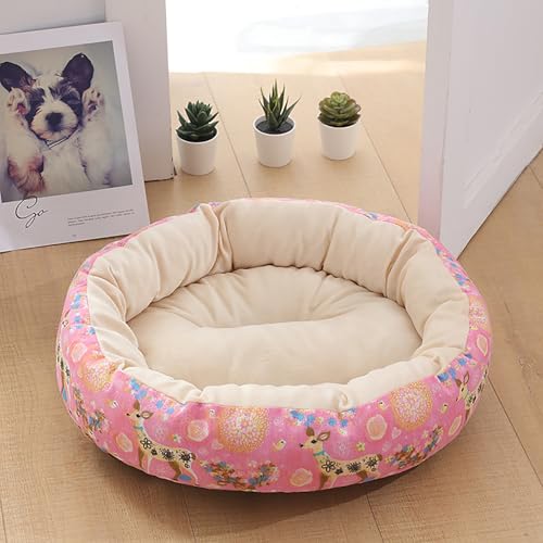 Katzenhaus Indoor, Katzenbett, Waschbares hundebett, Katzenhaus Indoor Mit Abnehmbarem Plüsch Kissenkissen, Verbessert Den Schlaf, Katzenhaus Für Draußen, für Welpe Katzenhaus Indoor, Katzenbett, Waschbares hundebett, Katzenhaus Indoor Mit Abnehmbarem Plüsch Kissenkissen, Verbessert Den Schlaf, Katzenhaus Für Draußen, für Welpe von Homg