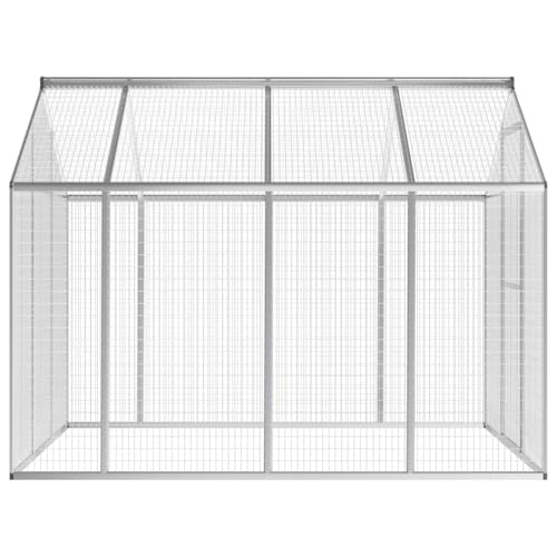 Homgoday Aluminium-Voliere für Vögel: 178x242x192cm, stabiles Gitter, sicher und wartungsfrei Model170349 Homgoday Aluminium-Voliere für Vögel: 178x242x192cm, stabiles Gitter, sicher und wartungsfrei Model170349 von Homgoday