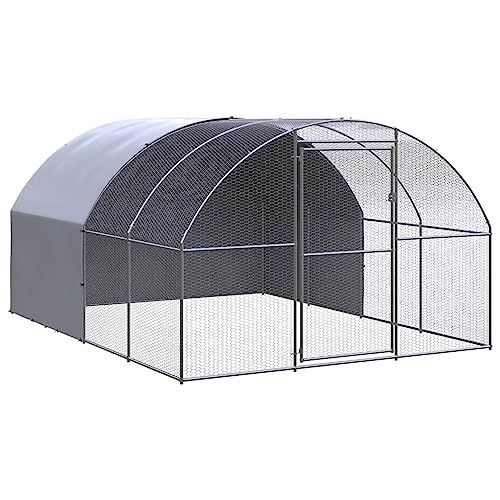 Homgoday Dekoration für Möbel, Hühnerstall für den Außenbereich, 3 x 4 x 2 m, aus verzinktem Stahl, Möbel für den Innen- und Außenbereich, für Wohnzimmer, Büro, Modell 3095473 Homgoday Dekoration für Möbel, Hühnerstall für den Außenbereich, 3 x 4 x 2 m, aus verzinktem Stahl, Möbel für den Innen- und Außenbereich, für Wohnzimmer, Büro, Modell 3095473 von Homgoday
