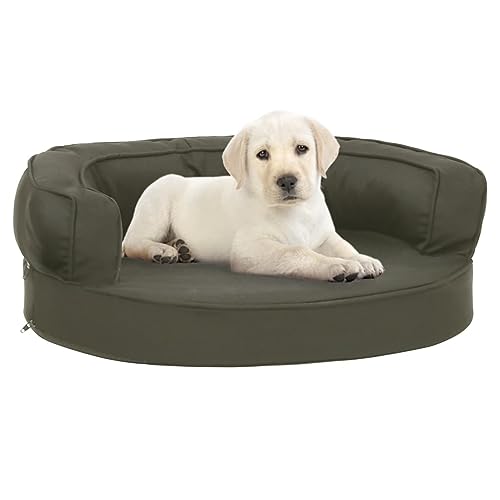 Homgoday Dekoration für Möbel, ergonomische Matratze für Hunde, 60 x 42 cm, Leinenoptik, dunkelgrau, Möbel für Innen- und Außenbereiche, für Wohnzimmer und Büro Homgoday Dekoration für Möbel, ergonomische Matratze für Hunde, 60 x 42 cm, Leinenoptik, dunkelgrau, Möbel für Innen- und Außenbereiche, für Wohnzimmer und Büro von Homgoday