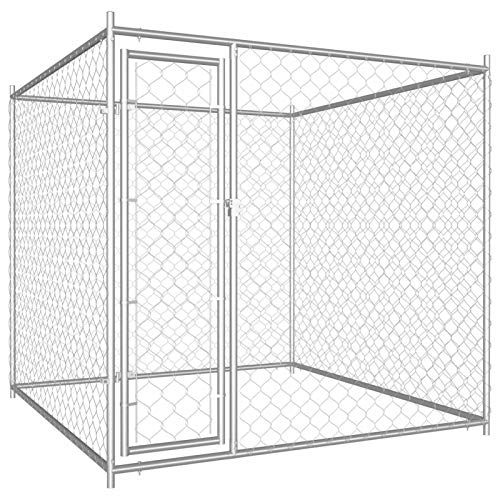 Homgoday Freilaufgehege 193 x 193 x 185 cm, Tierkäfig für Hühner, Hühner, Kaninchen Homgoday Freilaufgehege 193 x 193 x 185 cm, Tierkäfig für Hühner, Hühner, Kaninchen von Homgoday