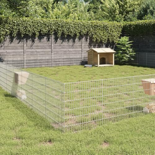 Homgoday Freischwinger für Tiere, 48 Paneele, 54 x 60 cm, verzinktes Eisen, Innenmöbel für Wohnzimmer, Büro, Schlafzimmer Homgoday Freischwinger für Tiere, 48 Paneele, 54 x 60 cm, verzinktes Eisen, Innenmöbel für Wohnzimmer, Büro, Schlafzimmer von Homgoday