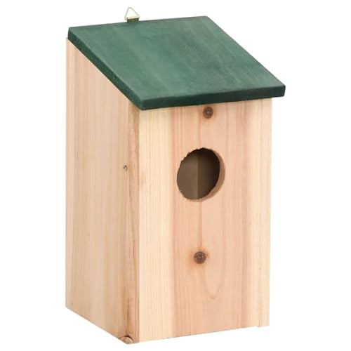 Homgoday Holz-Vogelhaus Kiefer-Massivholz 12x12x22cm 4er Set Model41012 Homgoday Holz-Vogelhaus Kiefer-Massivholz 12x12x22cm 4er Set Model41012 von Homgoday