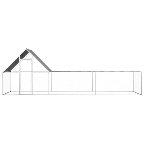 Homgoday Hühnerstall 6x2x2 m Verzinkter Stahl Hühnerstall Model144557 Homgoday Hühnerstall 6x2x2 m Verzinkter Stahl Hühnerstall Model144557 von Homgoday