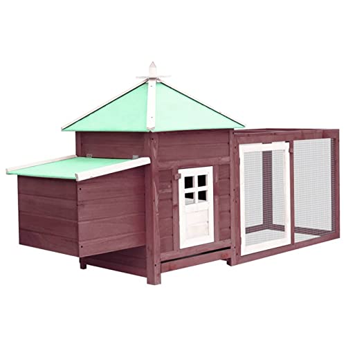 Homgoday Hühnerstall mit Nistkasten Mokka 190x72x102cm Massivholz | Hühnerstall und Auslauf | Hühnerstall Geflügelauslauf Käfig für Hühner Enten Kaninchen Hunde Stall Geflügelkäfig Tiere & Tierbedarf Homgoday Hühnerstall mit Nistkasten Mokka 190x72x102cm Massivholz | Hühnerstall und Auslauf | Hühnerstall Geflügelauslauf Käfig für Hühner Enten Kaninchen Hunde Stall Geflügelkäfig Tiere & Tierbedarf von Homgoday