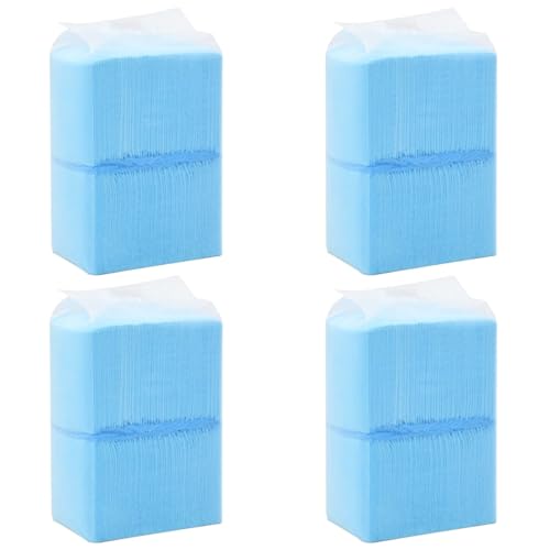 Homgoday Hunde-Hygiene-Matten 400 Stück 45x33cm Vliesstoff, Möbel für Haus Innen Außen Wohnzimmer Schlafzimmer von Homgoday