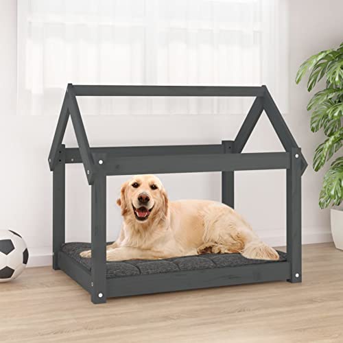 Homgoday Hundebett Grau 81x60x70cm Massivholz Kiefer Hundebett Große Katzenbetten für Indoor Katzen und Welpe Hundebett Sofa Hundebett Matte für mittelgroße und große Haustiere Tiere & Haustierbedarf Homgoday Hundebett Grau 81x60x70cm Massivholz Kiefer Hundebett Große Katzenbetten für Indoor Katzen und Welpe Hundebett Sofa Hundebett Matte für mittelgroße und große Haustiere Tiere & Haustierbedarf von Homgoday