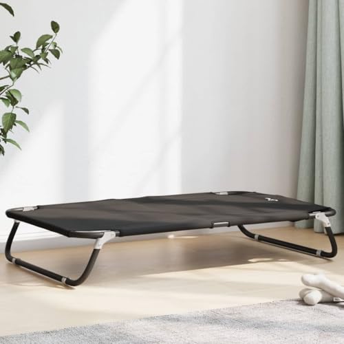 Homgoday Hundebett Hundebett Hundehütte Weiche Hundehütte für Innen Hundebett Faltbares Hundebett Oxford Stoff Anthrazit und Stahl Model172605 Homgoday Hundebett Hundebett Hundehütte Weiche Hundehütte für Innen Hundebett Faltbares Hundebett Oxford Stoff Anthrazit und Stahl Model172605 von Homgoday