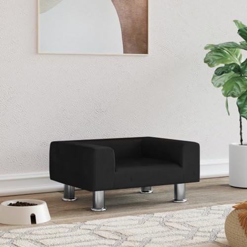 Homgoday Hundebett schwarz 50 x 40 x 26,5 cm aus Samt, Hundebett Cuia für Hunde Cuia Hund Cuia weich für Hund Cuia für Hund Innen Homgoday Hundebett schwarz 50 x 40 x 26,5 cm aus Samt, Hundebett Cuia für Hunde Cuia Hund Cuia weich für Hund Cuia für Hund Innen von Homgoday
