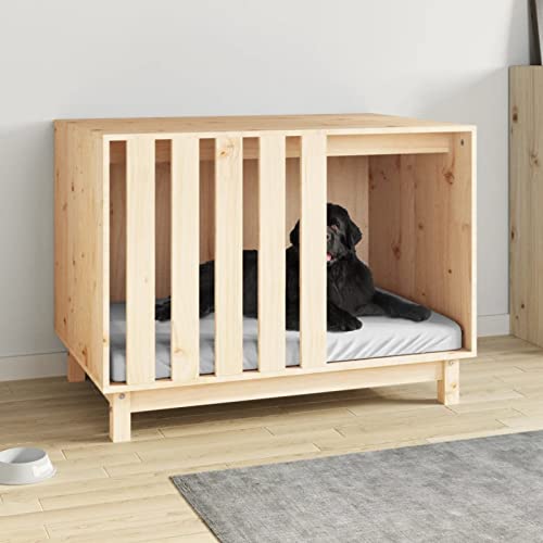 Homgoday Hundehaus 90 x 60 x 67 cm aus massivem Kiefernholz, Tierkäfig für Hühner, Hühner, Kaninchen Homgoday Hundehaus 90 x 60 x 67 cm aus massivem Kiefernholz, Tierkäfig für Hühner, Hühner, Kaninchen von Homgoday