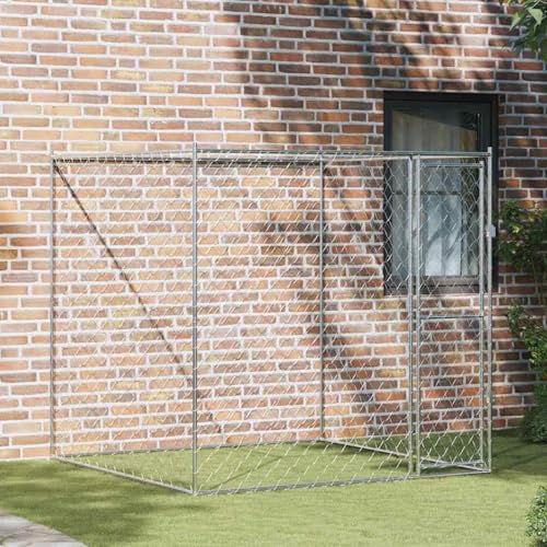 Homgoday Hundekäfig 2 x 2 x 2 m Stahl Hundekäfig Model42009134 Homgoday Hundekäfig 2 x 2 x 2 m Stahl Hundekäfig Model42009134 von Homgoday
