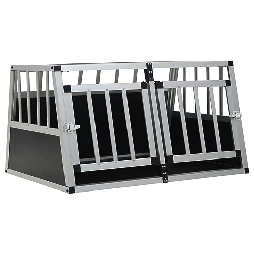 Homgoday Hundekäfig mit Doppeltür 89x69x50 cm Outdoor Indoor Pet Puppy Dog House Home Shelter Zwinger Pet Shelter Tiere & Haustierbedarf Homgoday Hundekäfig mit Doppeltür 89x69x50 cm Outdoor Indoor Pet Puppy Dog House Home Shelter Zwinger Pet Shelter Tiere & Haustierbedarf von Homgoday