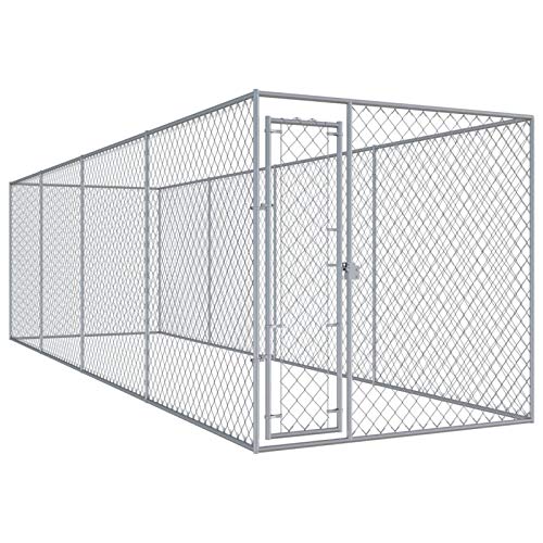 Homgoday Hundezaun für den Außenbereich, 760 x 192 x 185 cm, Möbel für Haus, Innen- und Außenbereich, Wohnzimmer, Schlafzimmer Homgoday Hundezaun für den Außenbereich, 760 x 192 x 185 cm, Möbel für Haus, Innen- und Außenbereich, Wohnzimmer, Schlafzimmer von Homgoday