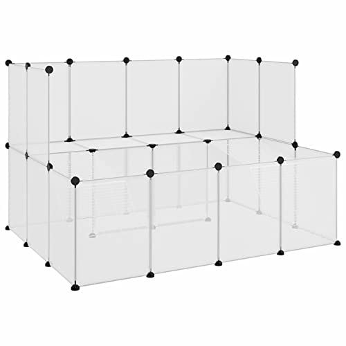 Homgoday Käfig für Sprossen Tiere transparent 143 x 107 x 93 cm PP Beet, Möbel für Haus Innen Außen Wohnzimmer Schlafzimmer Homgoday Käfig für Sprossen Tiere transparent 143 x 107 x 93 cm PP Beet, Möbel für Haus Innen Außen Wohnzimmer Schlafzimmer von Homgoday