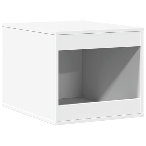 Homgoday Katzenklo Wei? 47x59x42 cm Holzwerkstoff Katzentoilette Model857760 Homgoday Katzenklo Wei? 47x59x42 cm Holzwerkstoff Katzentoilette Model857760 von Homgoday