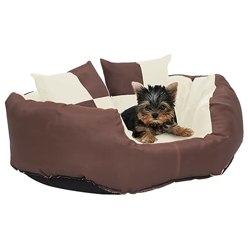 Homgoday Kissen für Hunde, wendbar, waschbar, cremefarben, 65 x 50 x 20 cm, Möbel für Zuhause, Innen- und Außenbereich, Wohnzimmer, Schlafzimmer Homgoday Kissen für Hunde, wendbar, waschbar, cremefarben, 65 x 50 x 20 cm, Möbel für Zuhause, Innen- und Außenbereich, Wohnzimmer, Schlafzimmer von Homgoday