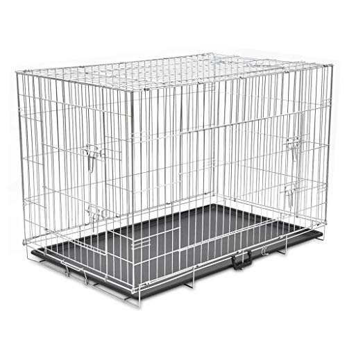 Homgoday Klappbare Hundebank aus Metall XXL Homgoday Klappbare Hundebank aus Metall XXL von Homgoday