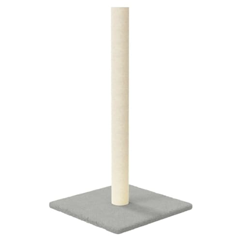 Homgoday Kratzs?ULE Hellgrau 35x35x70 cm Katzenkratzbaum Model171679 von Homgoday