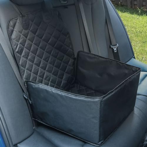 Homgoday Mobili Autositz für Hunde, schwarz, 45 x 45 x 25/55 cm, Homgoday Mobili Autositz für Hunde, schwarz, 45 x 45 x 25/55 cm, von Homgoday