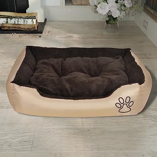 Homgoday Möbeldekoration, Warmes Hundebett mit gepolstertem Kissen M Möbel für Innen- und Außenbereich für Wohnzimmer Büro Modell 170200 Homgoday Möbeldekoration, Warmes Hundebett mit gepolstertem Kissen M Möbel für Innen- und Außenbereich für Wohnzimmer Büro Modell 170200 von Homgoday
