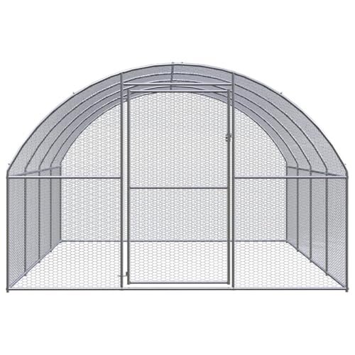 Homgoday Outdoor-Hühnerstall 3x4x2 m Verzinkter Stahl Hühnerstall Model3095464 Homgoday Outdoor-Hühnerstall 3x4x2 m Verzinkter Stahl Hühnerstall Model3095464 von Homgoday