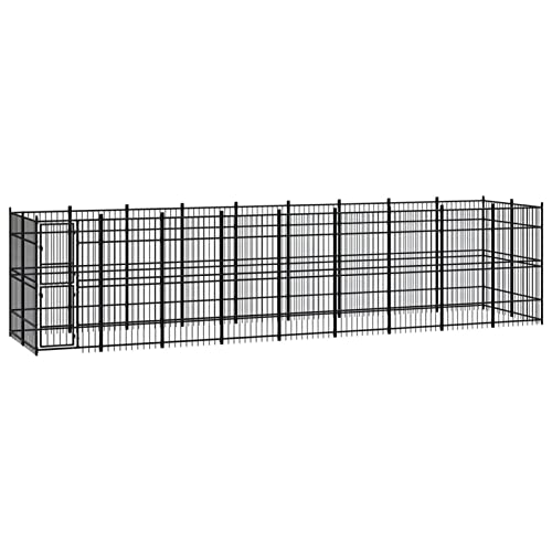 Homgoday Outdoor Hundehütte Stahl 16,59m², Hundehütte Welpenlaufstall, Garten Laufstall Zaun Kistengehege Käfig, Laufstall geeignet für Hunde, Welpen, Katzen & Kaninchen 1166 Tiere & Haustierbedarf Homgoday Outdoor Hundehütte Stahl 16,59m², Hundehütte Welpenlaufstall, Garten Laufstall Zaun Kistengehege Käfig, Laufstall geeignet für Hunde, Welpen, Katzen & Kaninchen 1166 Tiere & Haustierbedarf von Homgoday
