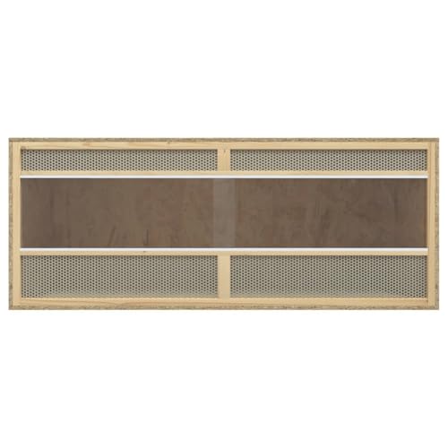 Homgoday Terrarium Holzwerkstoff 120x50x50 cm Haustierkäfig Model170884 von Homgoday