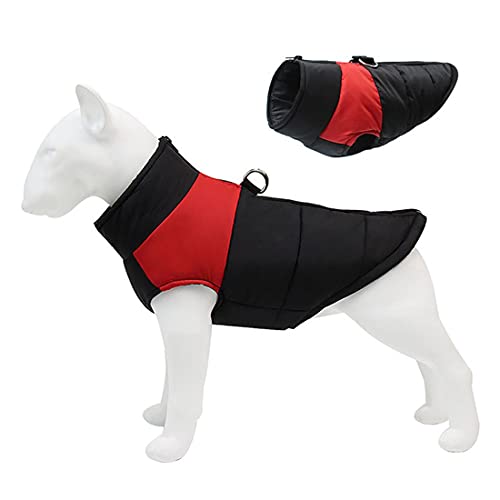 Homieco wasserdichte Hundemantel Jacke, Haustier Winterkleidung Snowproof Wasserdicht, Warme Haustier Jacke Hundejacke Hundepullover für Hunde von Homieco