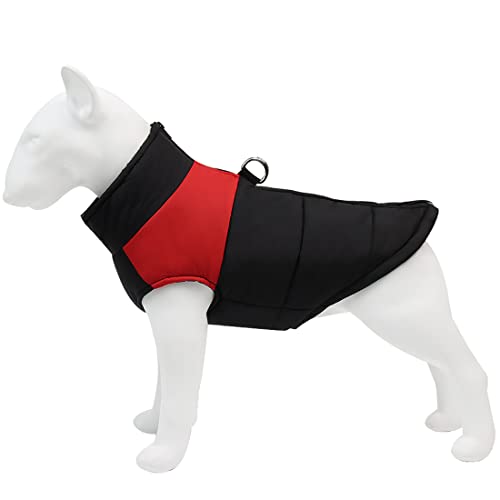 Homieco wasserdichte Hundemantel Jacke, Haustier Winterkleidung Snowproof Wasserdicht, Warme Haustier Jacke Hundejacke Hundepullover für Hunde von Homieco