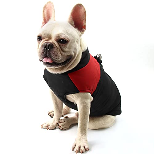 Homieco wasserdichte Hundemantel Jacke, Haustier Winterkleidung Snowproof Wasserdicht, Warme Haustier Jacke Hundejacke Hundepullover für Hunde von Homieco