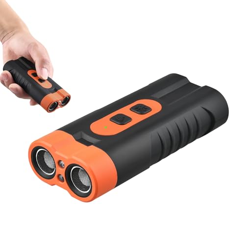 Homly Bark Shield Anti-Bell-Gerät für Hunde, 2 Modi, Ultraschall, Hunde-Bell-Abschreckungsgerät, 12 m, sicheres Hundetrainingsgerät für drinnen und draußen von Homly