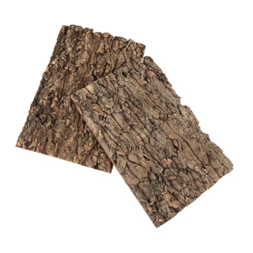 Homoyoyo 2stücke Reptilien Baumrinde Plattform Für Terrarium Natürliche Kletterfläche Aus Hochwertigem Material Für Schildkröten Echsen Und Spinnen Homoyoyo 2stücke Reptilien Baumrinde Plattform Für Terrarium Natürliche Kletterfläche Aus Hochwertigem Material Für Schildkröten Echsen Und Spinnen von Homoyoyo