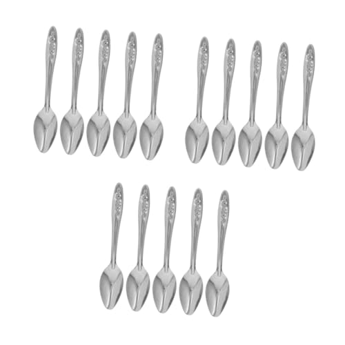 Homoyoyo 1-5 Stück Edelstahl Futterlöffel Für Vögel – Langlebige Handfütterungslöffel Für Papageien - Nymphensittiche Und Kleintiere – Ideal Für Milch Und Medizin Haustierbedarf von Homoyoyo