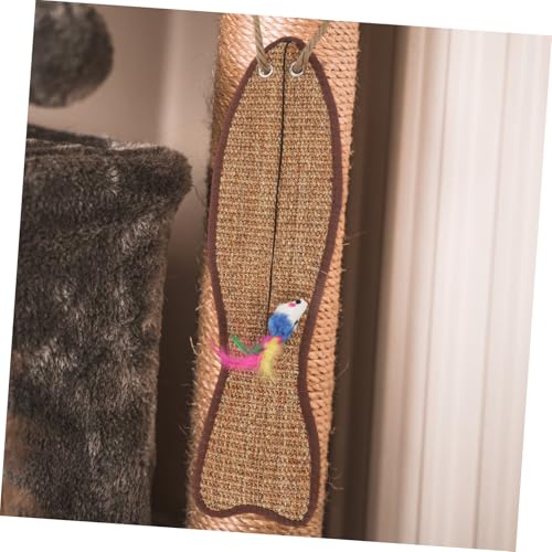 Homoyoyo 1 Stück Fischförmige Sisalmatte für Katzen Schutzmatte für Möbel Handgewebt Fördert Kratzverhalten Zufällige für Kratzmöbel und Kratzteppiche Zufällige Farbe Homoyoyo 1 Stück Fischförmige Sisalmatte für Katzen Schutzmatte für Möbel Handgewebt Fördert Kratzverhalten Zufällige für Kratzmöbel und Kratzteppiche Zufällige Farbe von Homoyoyo