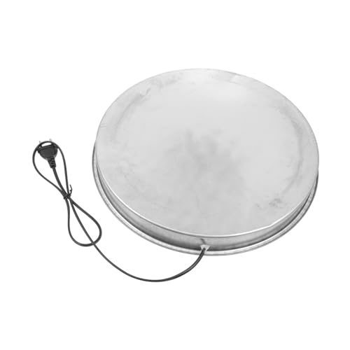 Homoyoyo 1 Stück Poultry Drinker Heater Base Beheizte Wasserversorgung für Hühner und Geflügel Thermostatisch Gesteuert für Außenbereich Schützt vor Frost Homoyoyo 1 Stück Poultry Drinker Heater Base Beheizte Wasserversorgung für Hühner und Geflügel Thermostatisch Gesteuert für Außenbereich Schützt vor Frost von Homoyoyo