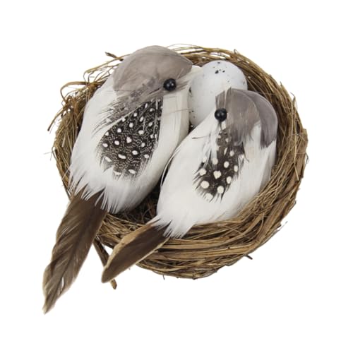 Homoyoyo 1 Stück Simuliertes Vogel-Nest – Perfekte Frühlingsdekoration Für Tisch - Fotografie Props Und – Ideal Für Ostern Und Fröhliche Feiern Homoyoyo 1 Stück Simuliertes Vogel-Nest – Perfekte Frühlingsdekoration Für Tisch - Fotografie Props Und – Ideal Für Ostern Und Fröhliche Feiern von Homoyoyo