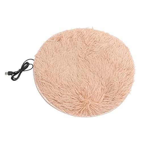 Homoyoyo 1 Stück USB Beheiztes Haustierkissen Wasserfeste Heizmatte für Katzen und Kleine für Ältere Schwangere oder Erholende Sicher Winter Homoyoyo 1 Stück USB Beheiztes Haustierkissen Wasserfeste Heizmatte für Katzen und Kleine für Ältere Schwangere oder Erholende Sicher Winter von Homoyoyo