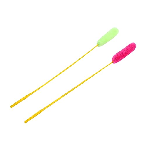 Homoyoyo 10 Stück Katzenspielzeug Katzenspielzeug Katzenstab Katzenspielzeug Katzenspielzeug Katzenstäbe Für Hauskatzen Katzenspielzeug Für Hauskatzen Chat Zufällige Farbe von Homoyoyo