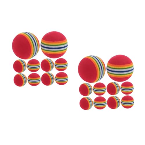 Homoyoyo 10 Stück Klangknoten Haustierspielzeug Für Hunde – Beißspielzeug Und Kauspielzeug Aus Strapazierfähigem Material - Ideal Für Interaktive Spiele Und Kauvergnügen - Bunt Und Hüpfend von Homoyoyo